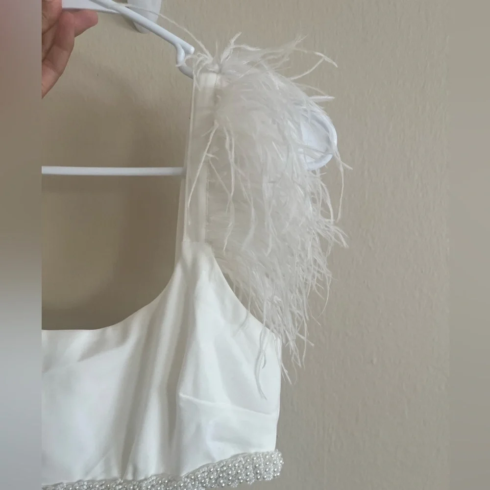 NWOT Likely Taliah Midi Gown White Size 0 - Picture 11 of 17